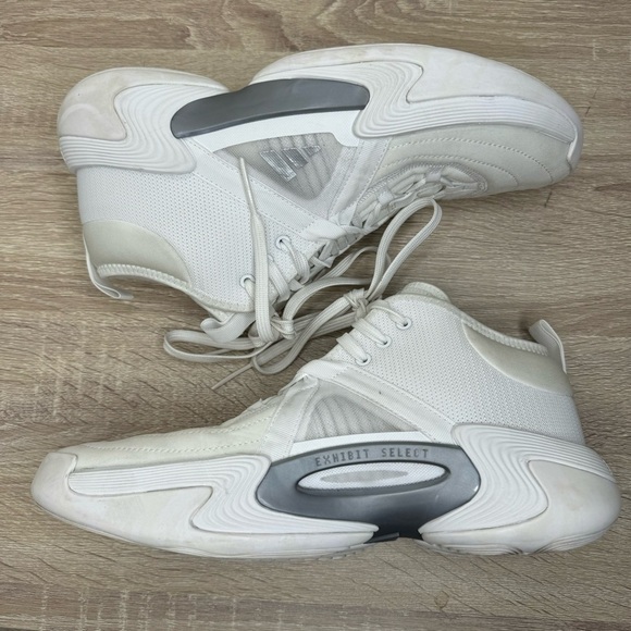Adidas Exhibit Select Basketball Shoes Size 9.5 - Picture 5 of 8